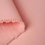 Matte double-sided bead ground integrated velvet