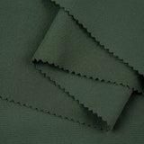Jinammonia wrapped yarn and looped cloth