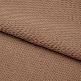 T400 imitation cotton needled bird eye cloth