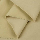 Absorbent T400 matte imitation cotton sheet brushing and single cutting