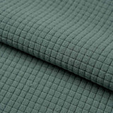 Environmentally friendly polyester ammonia single-sided fabric, double-sided adhesive, reverse package, grid, single brush, single shake