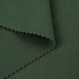 Jinammonia wrapped yarn and looped cloth