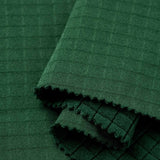 Square grid reverse wrapping towel sheet brushing and single rocking