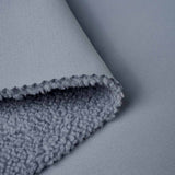 Matte double-sided integrated velvet