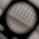 Imitation cotton small texture single brush double-sided cloth