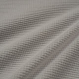 High elasticity texture single brush fabric