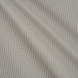 High elasticity texture single brush fabric