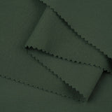 Jinammonia wrapped yarn and looped cloth