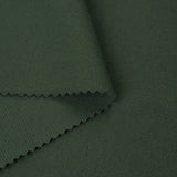 Jinammonia wrapped yarn and looped cloth