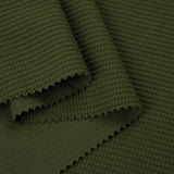 3 * 1 warp knitted plaid woolen fabric