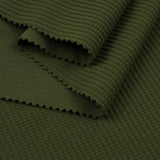 3 * 1 warp knitted plaid woolen fabric