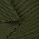 3 * 1 warp knitted plaid woolen fabric