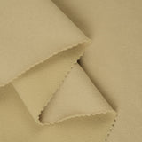 Absorbent T400 matte imitation cotton sheet brushing and single cutting