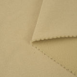 Absorbent T400 matte imitation cotton sheet brushing and single cutting