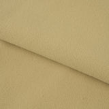 Absorbent T400 matte imitation cotton sheet brushing and single cutting