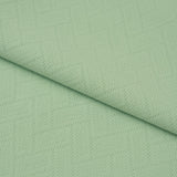 Brick patterned single-sided jacquard - Moisture absorbing and quick drying king