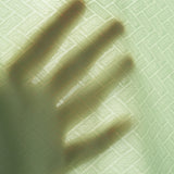 Brick patterned single-sided jacquard - Moisture absorbing and quick drying king