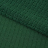 Square grid reverse wrapping towel sheet brushing and single rocking