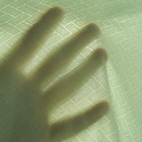 Brick patterned single-sided jacquard - Moisture absorbing and quick drying king