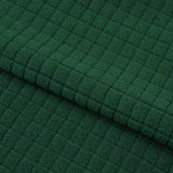 Square grid reverse wrapping towel sheet brushing and single rocking