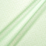 Brick patterned single-sided jacquard - Moisture absorbing and quick drying king