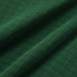 Square grid reverse wrapping towel sheet brushing and single rocking