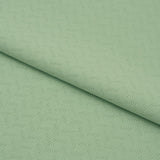 Misaligned diamond grid single-sided jacquard - Moisture absorbing quick drying king