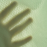 Misaligned diamond grid single-sided jacquard - Moisture absorbing quick drying king