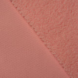 Matte double-sided bead ground integrated velvet