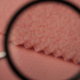 Matte double-sided bead ground integrated velvet