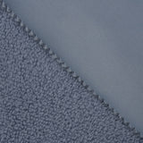 Matte double-sided integrated velvet