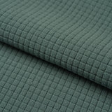 Environmentally friendly polyester ammonia single-sided fabric, double-sided adhesive, reverse package, grid, single brush, single shake