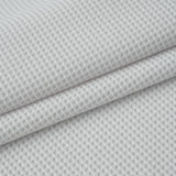 Matte shaped mesh single-sided fabric