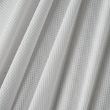 Matte shaped mesh single-sided fabric