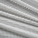 Matte shaped mesh single-sided fabric