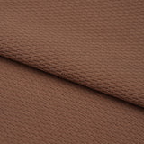 T400 imitation cotton needled bird eye cloth