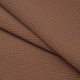T400 imitation cotton needled bird eye cloth