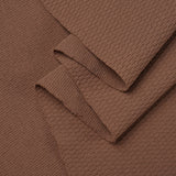 T400 imitation cotton needled bird eye cloth