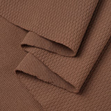 T400 imitation cotton needled bird eye cloth