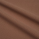 T400 imitation cotton needled bird eye cloth