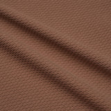 T400 imitation cotton needled bird eye cloth