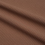 T400 imitation cotton needled bird eye cloth