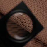 T400 imitation cotton needled bird eye cloth
