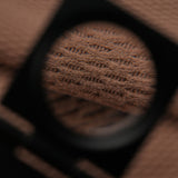 T400 imitation cotton needled bird eye cloth