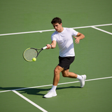 Matte shaped mesh single-sided fabric