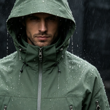 Non elastic waffle grid three-layer waterproof cloth