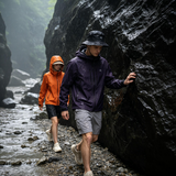 Non elastic waffle grid three-layer waterproof cloth