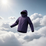 Matte nylon ammonia plain three-layer waterproof cloth