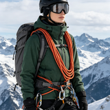 Non elastic waffle grid three-layer waterproof cloth
