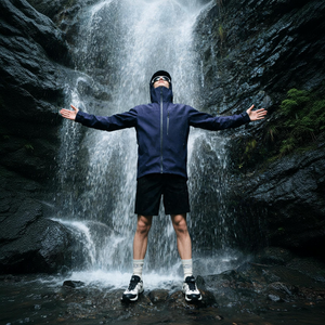 Matte nylon ammonia plain three-layer waterproof cloth